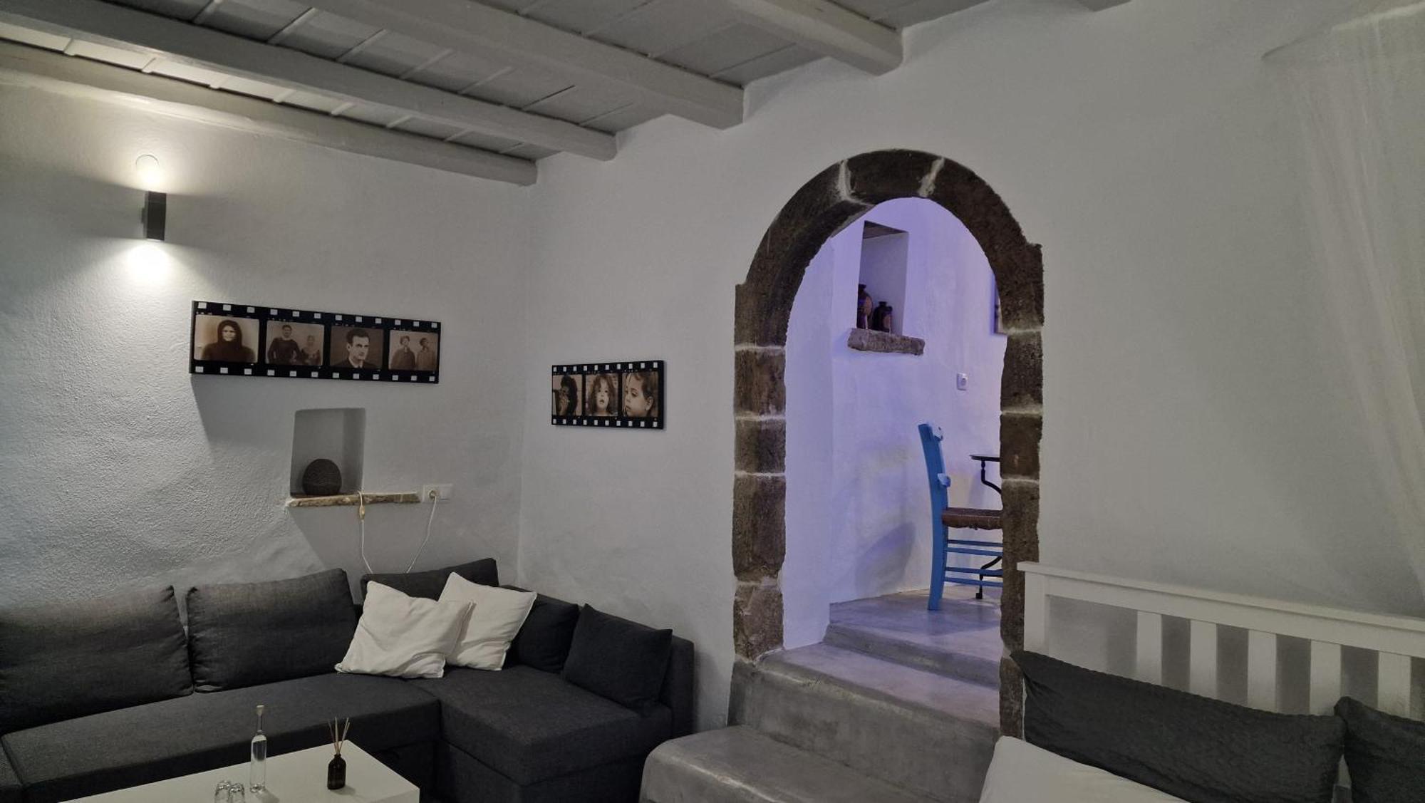 Apartamento Xenonas Kamilari Habitación foto